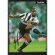 Signed picture of Les Ferdinand the Newcastle United Footballer.
